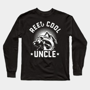 Reel Cool Uncle Long Sleeve T-Shirt